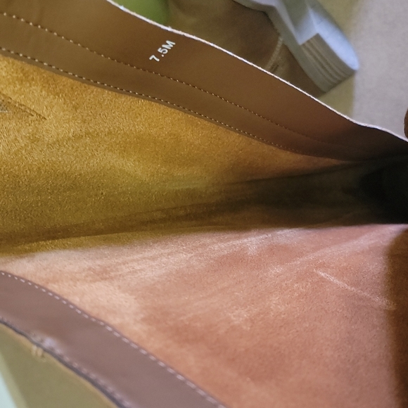 GHBass size 7.5 tall cognac boots - Picture 6 of 8